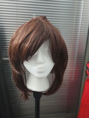Brown Ponytail Wig
